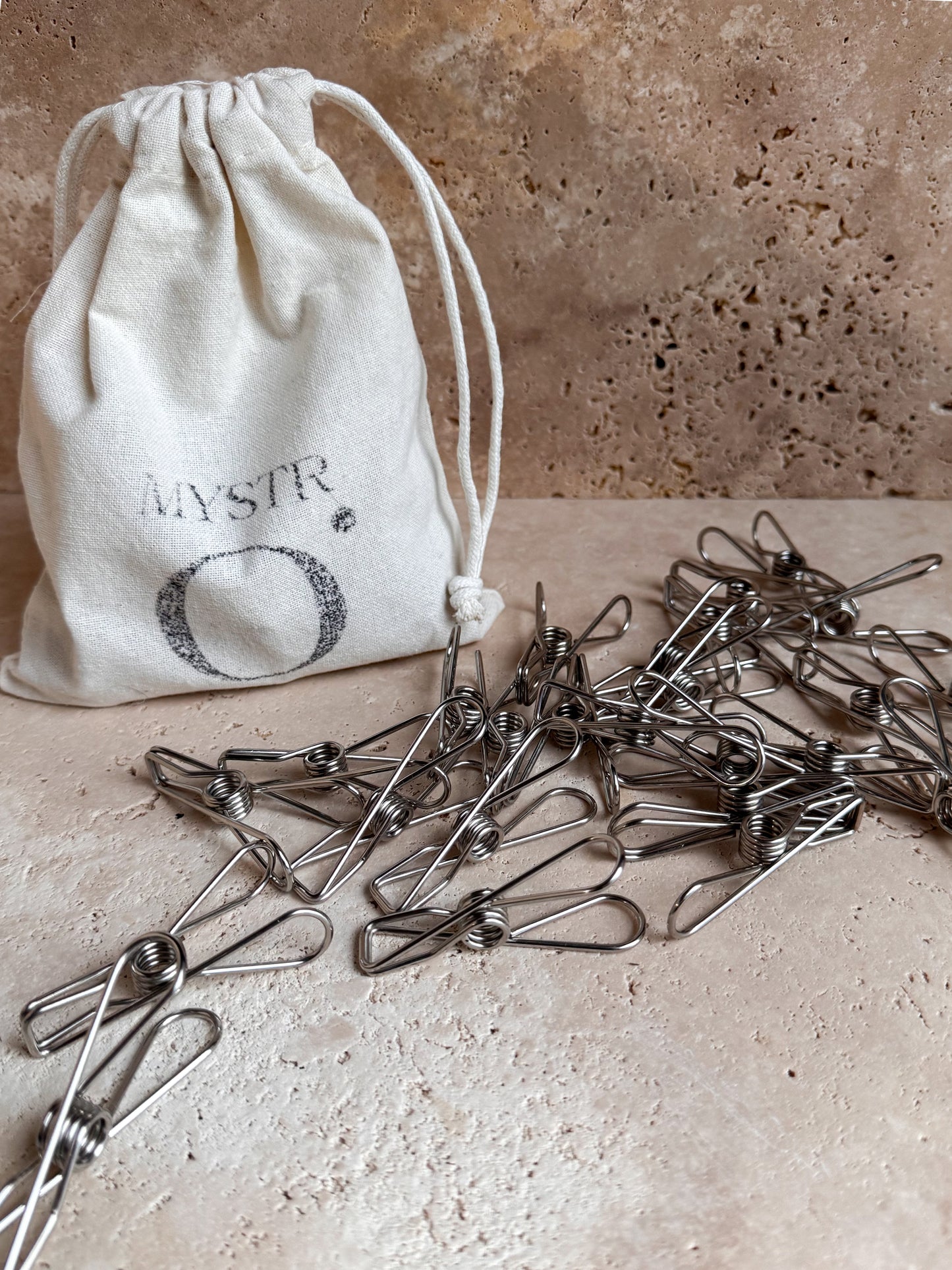 THE GRIP - STAINLESS STEEL PEGS 25 PACK