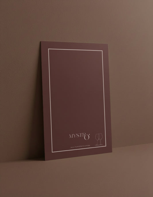 THE TURKEY'S COOKED CHRISTMAS GREETING CARD