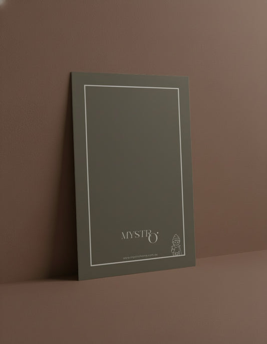 THE ELVES QUIT CHRISTMAS GREETING CARD