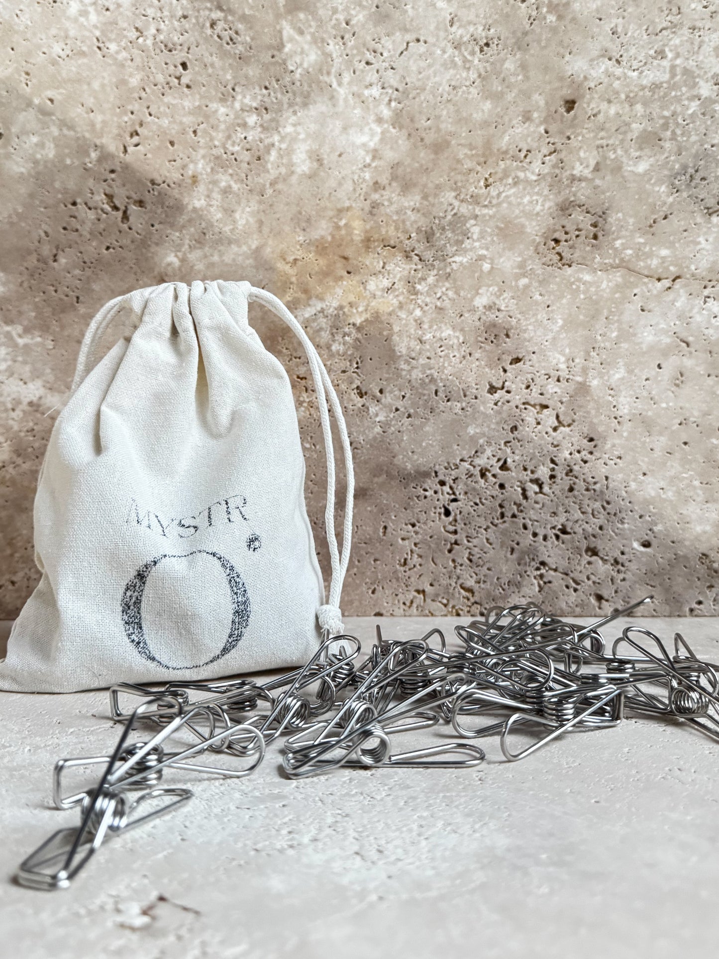 THE GRIP - STAINLESS STEEL PEGS 25 PACK