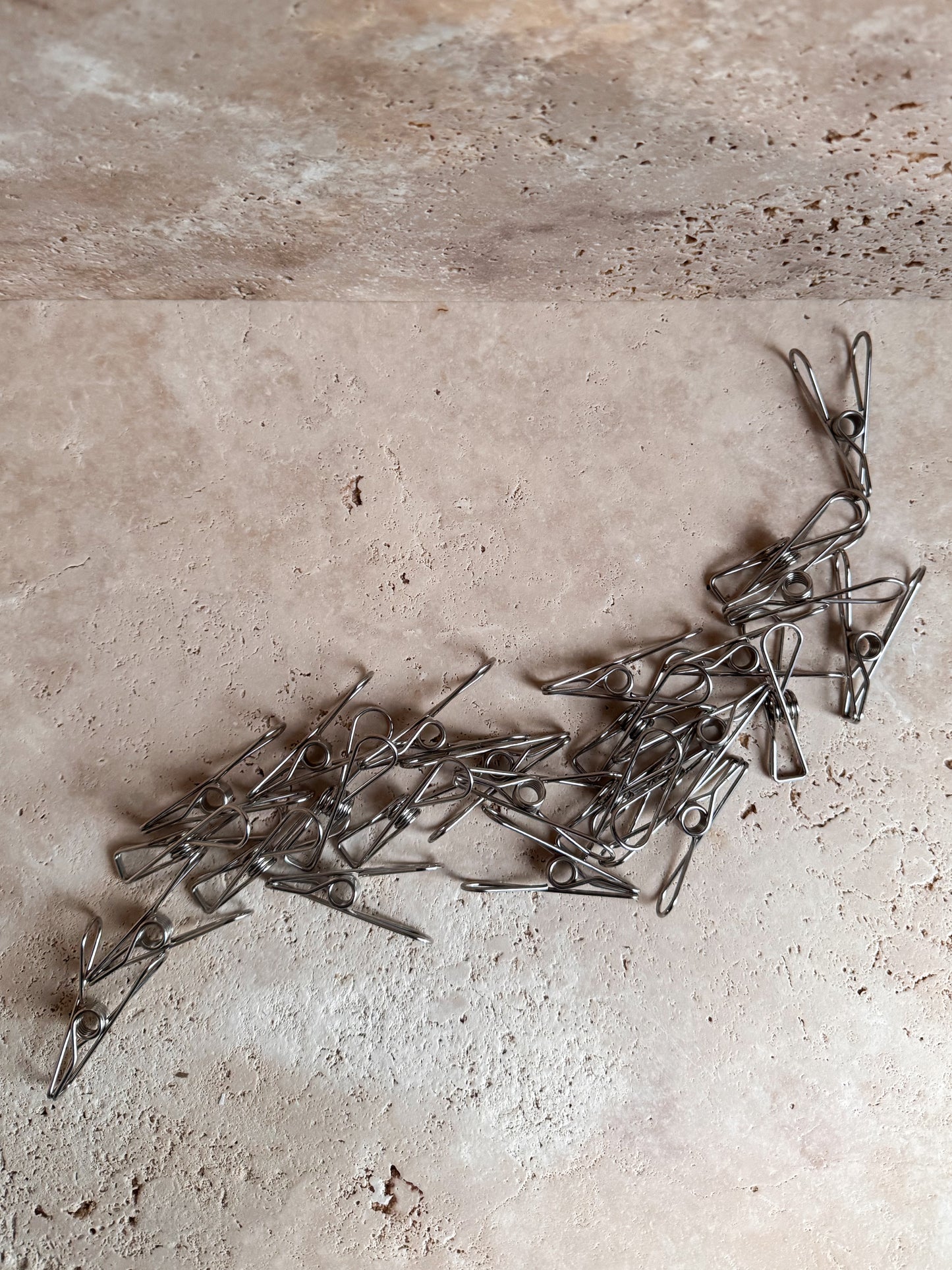 THE GRIP - STAINLESS STEEL PEGS 25 PACK