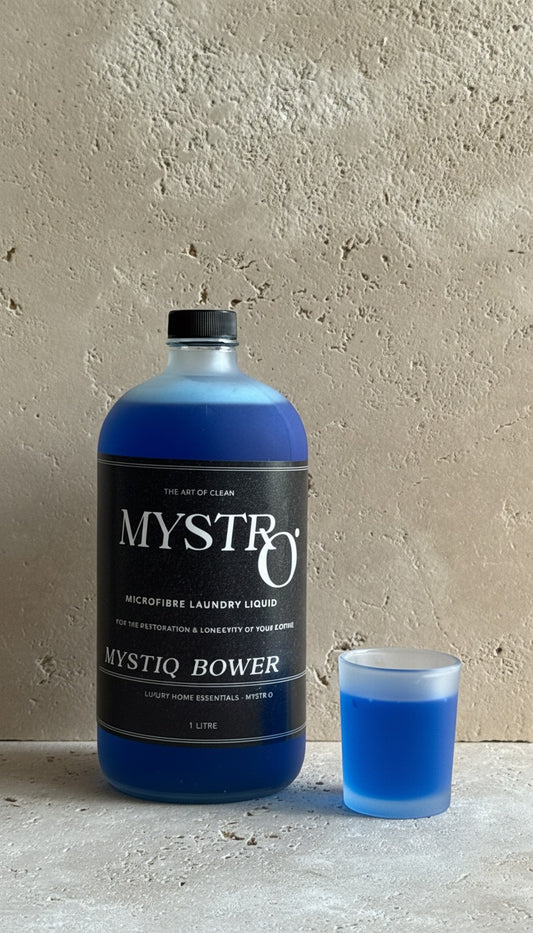 MYSTIQ BOWER MICROFIBRE LAUNDRY LIQUID