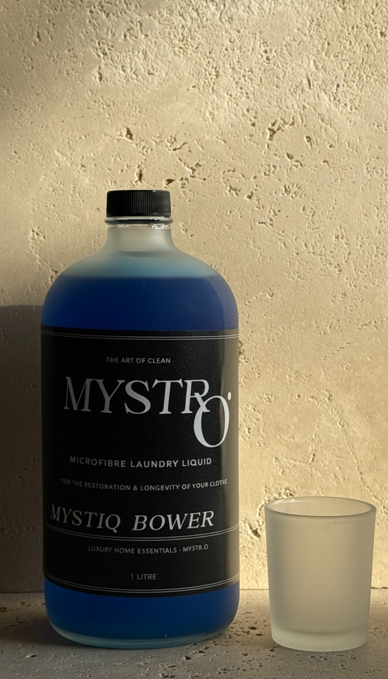 MYSTIQ BOWER MICROFIBRE LAUNDRY LIQUID