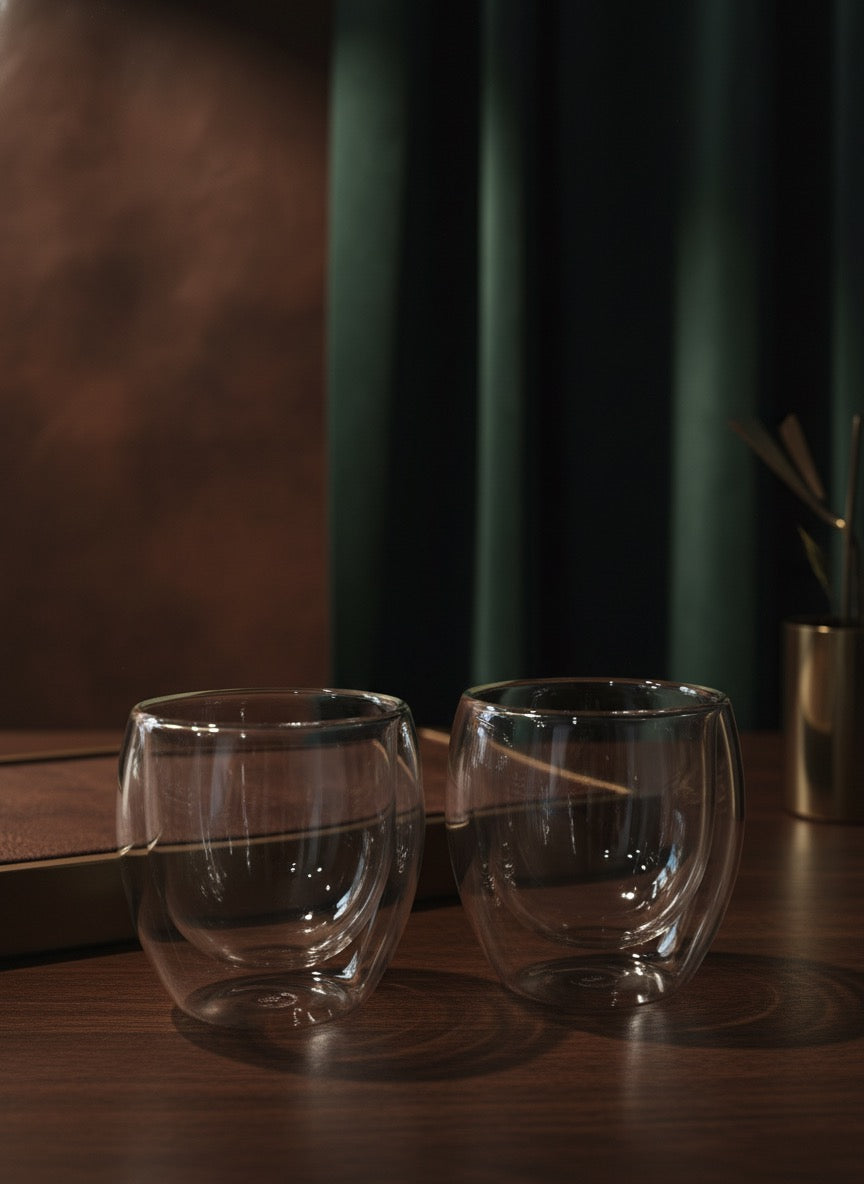 THE MIRAGE COFFEE CUP - SET OF TWO