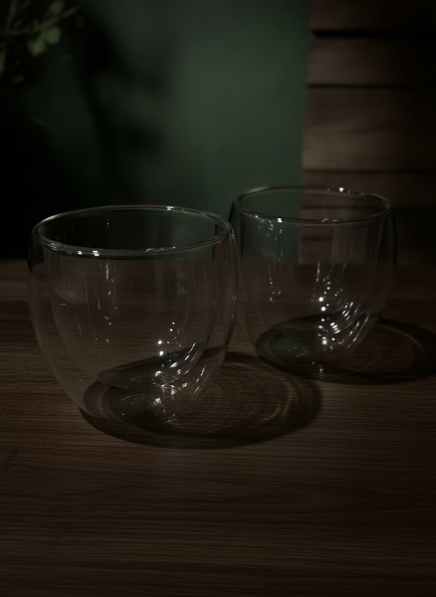 THE MIRAGE COFFEE CUP - SET OF TWO