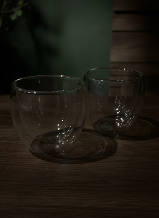 THE MIRAGE COFFEE CUP - SET OF TWO