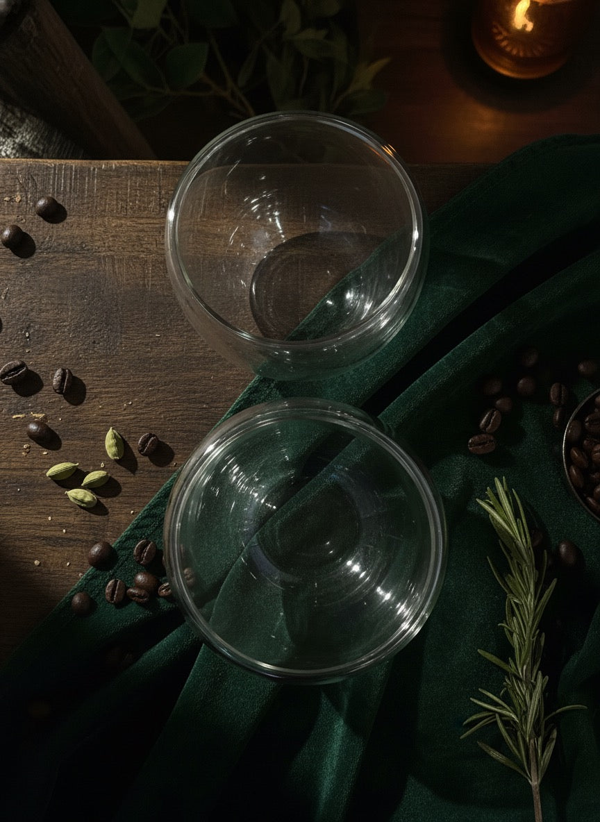 THE MIRAGE COFFEE CUP - SET OF TWO