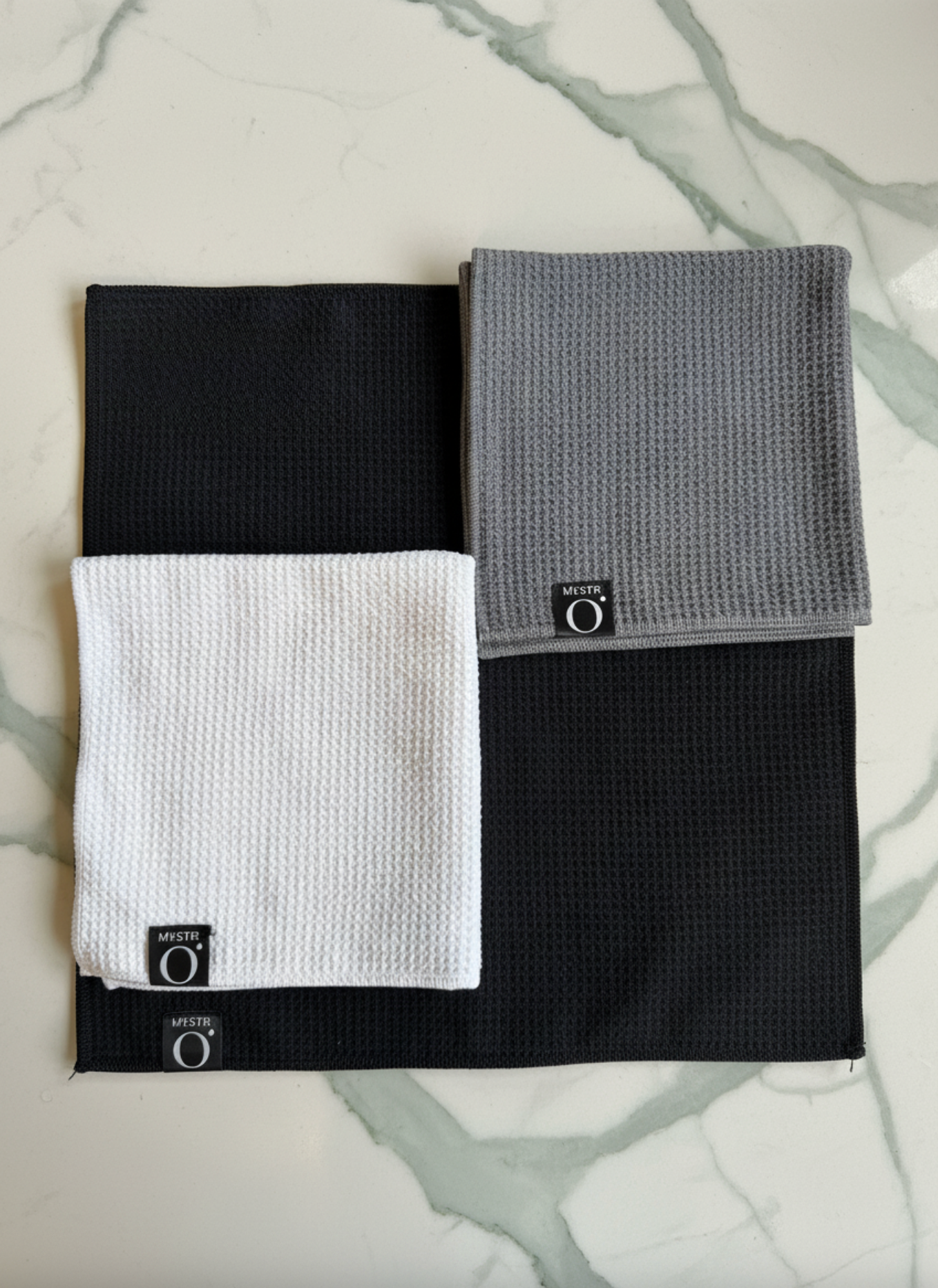 LENNY - ESSENTIALS PACK – LUXURY MICROFIBRE CLEANING CLOTHS FOR HOME AND KITCHEN (3 PACK)