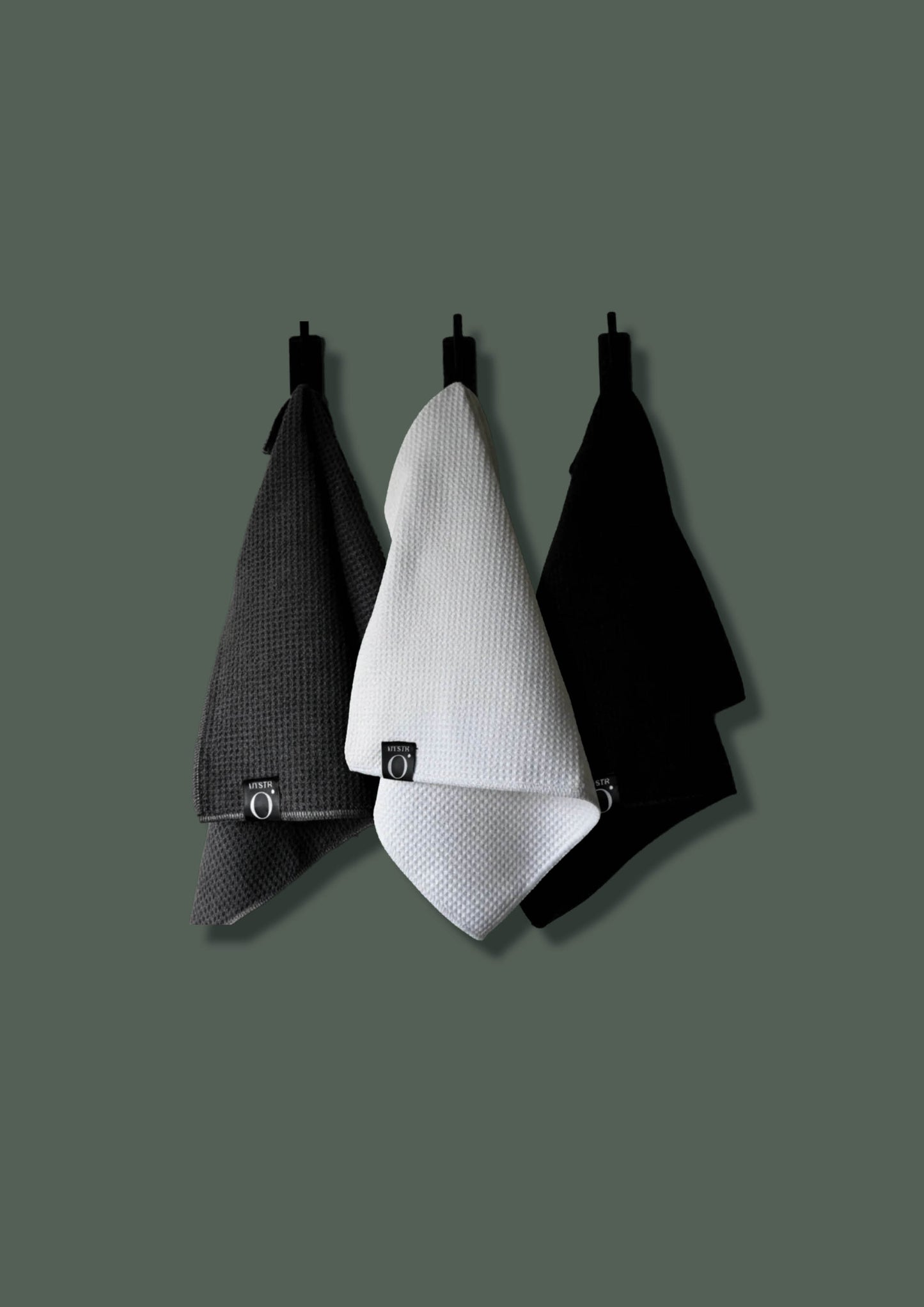 LENNY - ESSENTIALS PACK – LUXURY MICROFIBRE CLEANING CLOTHS FOR HOME AND KITCHEN (3 PACK)