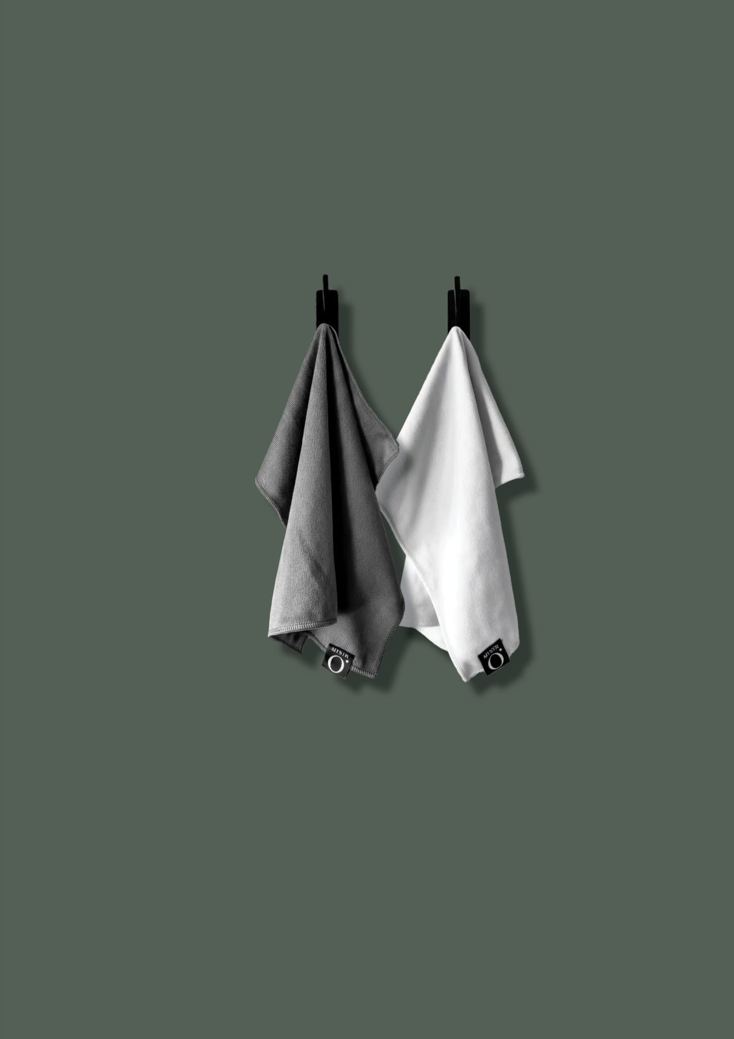 LUMI DUO BY MYSTR O – LUXURY MICROFIBRE GLASS CLEANING CLOTH FOR STREAK-FREE SHINE