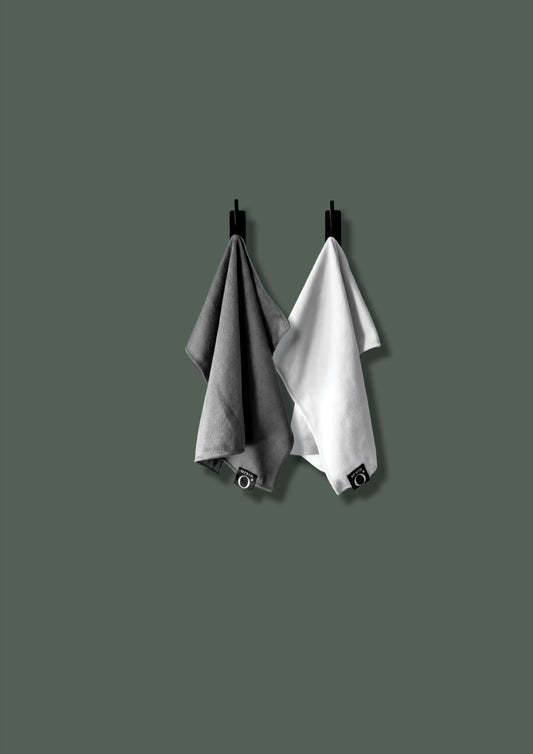 LUMI DUO BY MYSTR O – LUXURY MICROFIBRE GLASS CLEANING CLOTH FOR STREAK-FREE SHINE